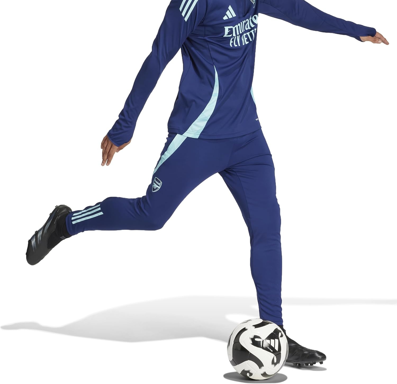 image:imageadidas Mens Tiro 24 Soccer Tracksuit PantsArsenal Blue