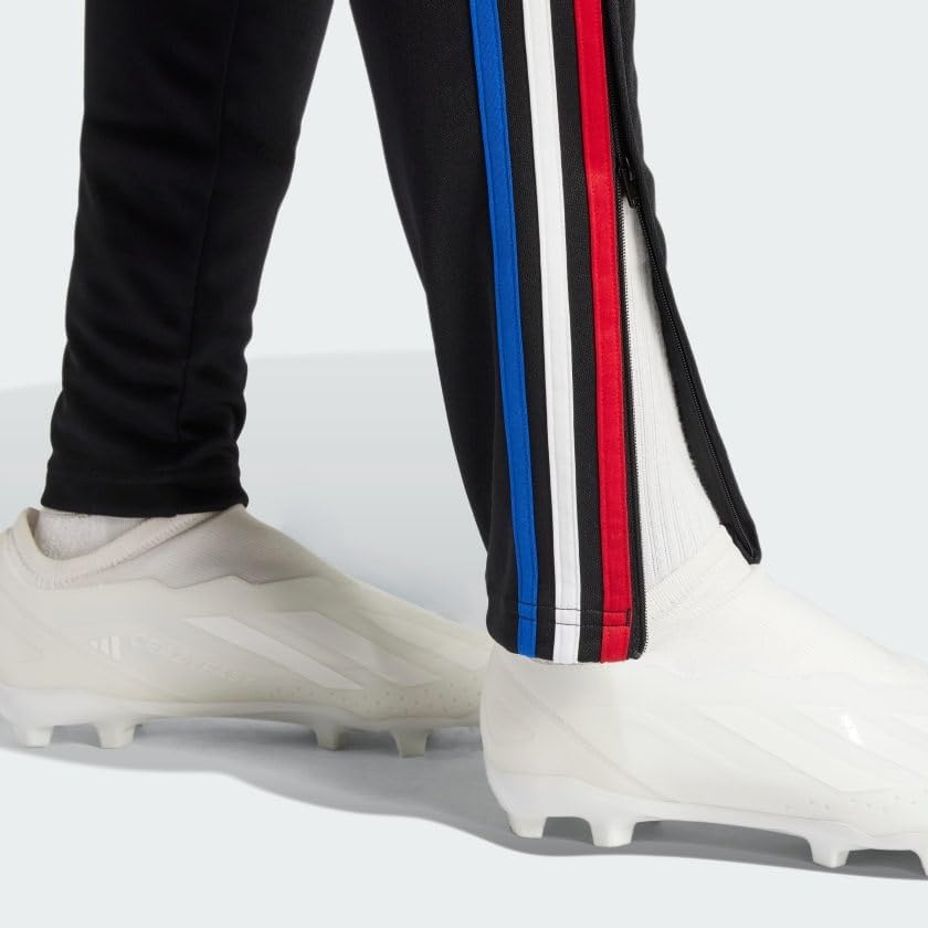 image:imageadidas Mens Tiro 24 Soccer Tracksuit PantsBlack Team Power Red 2 White Royal