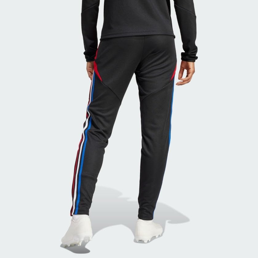 image:imageadidas Mens Tiro 24 Soccer Tracksuit PantsBlack Team Power Red 2 White Royal