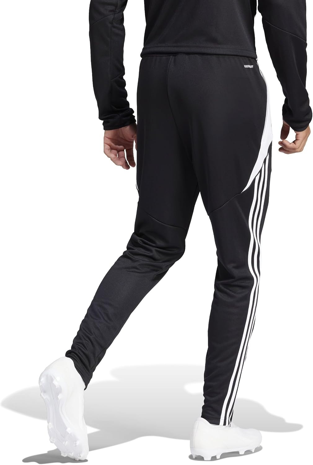 image:imageadidas Mens Tiro 24 Soccer Tracksuit PantsBlackBlackWhite