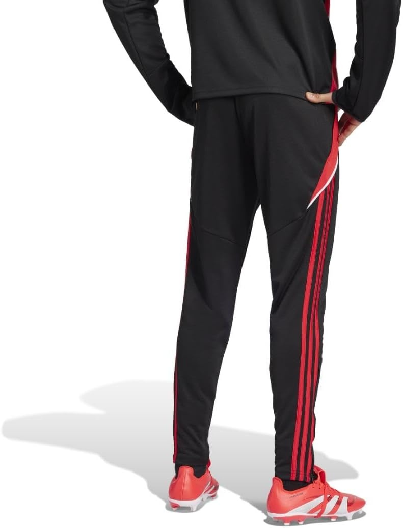 image:imageadidas Mens Tiro 24 Soccer Tracksuit PantsBlackPure Ruby