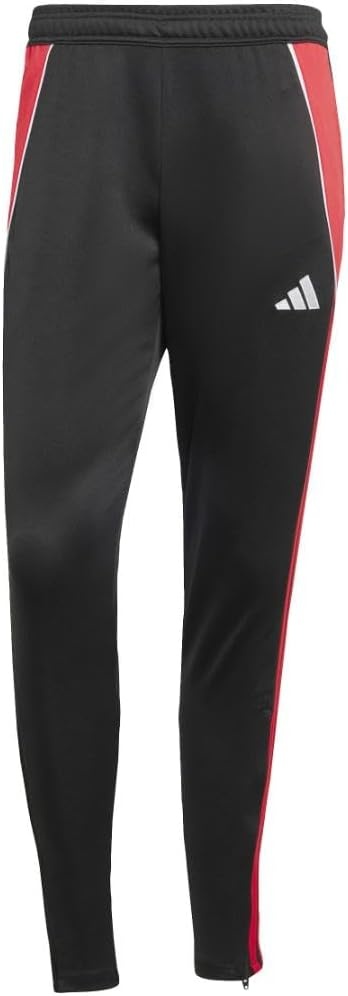 image:imageadidas Mens Tiro 24 Soccer Tracksuit PantsBlackPure Ruby