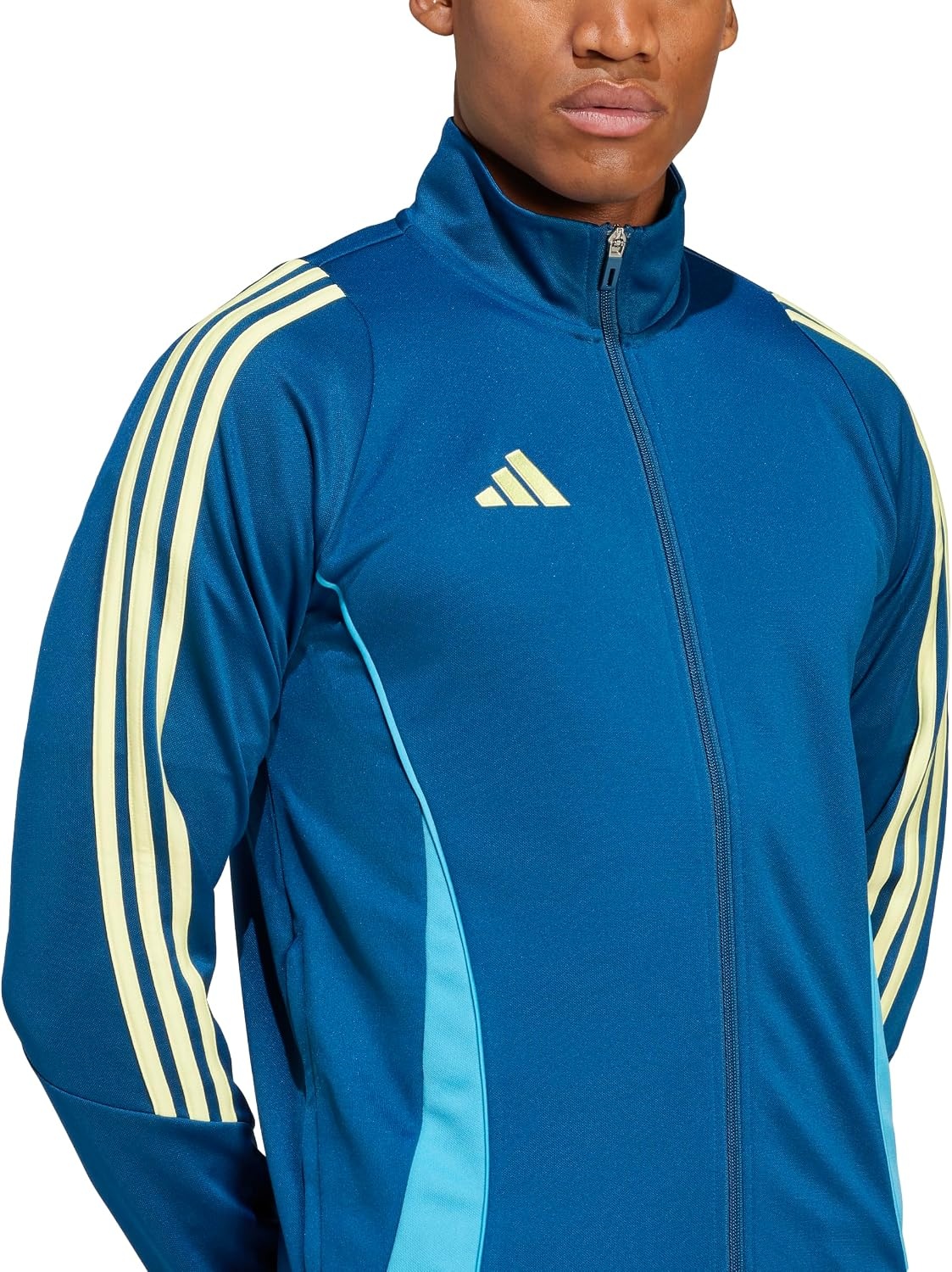 image:imageadidas Mens Tiro 24 Soccer Tracksuit PantsLegend MarinePearl Citrine
