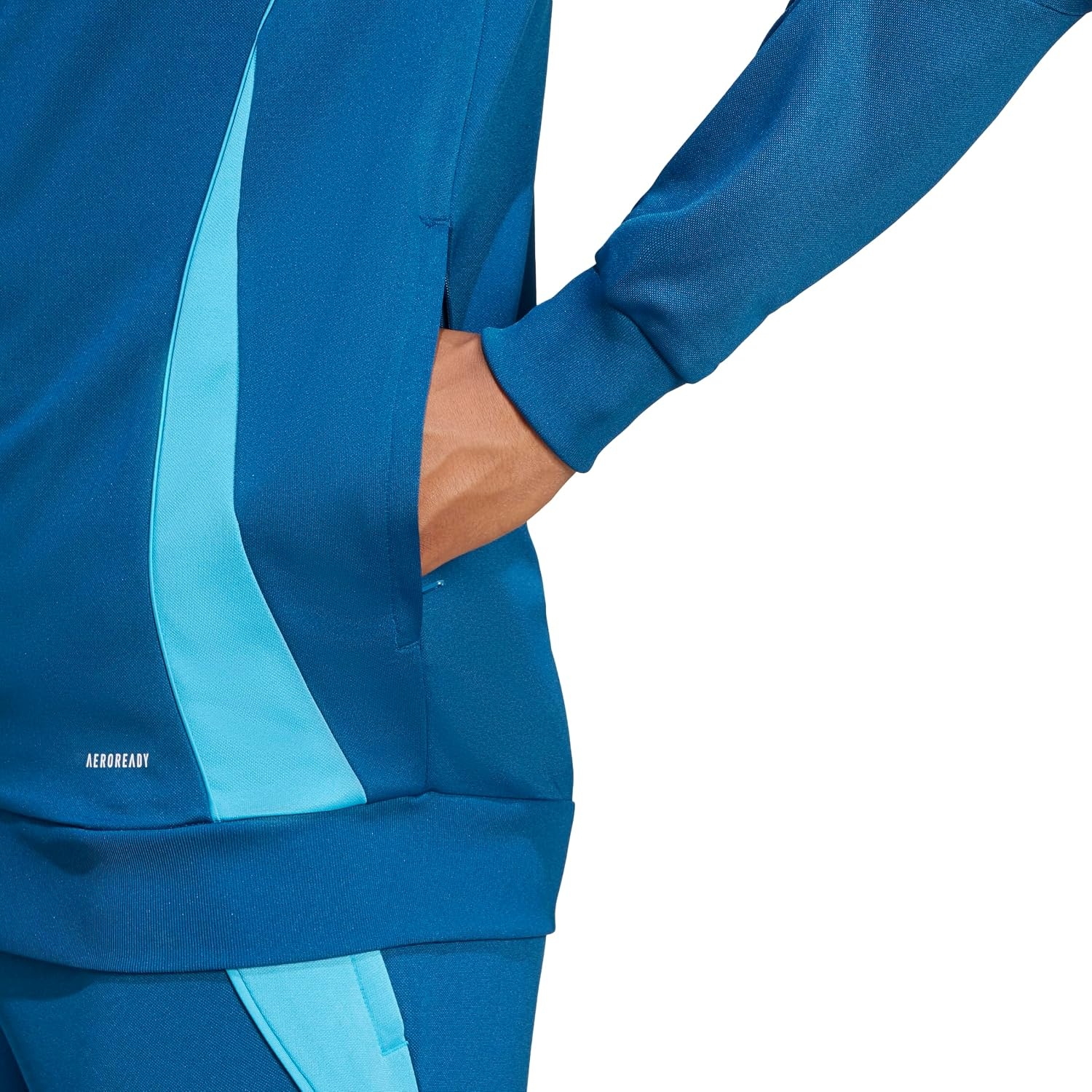 image:imageadidas Mens Tiro 24 Soccer Tracksuit PantsLegend MarinePearl Citrine