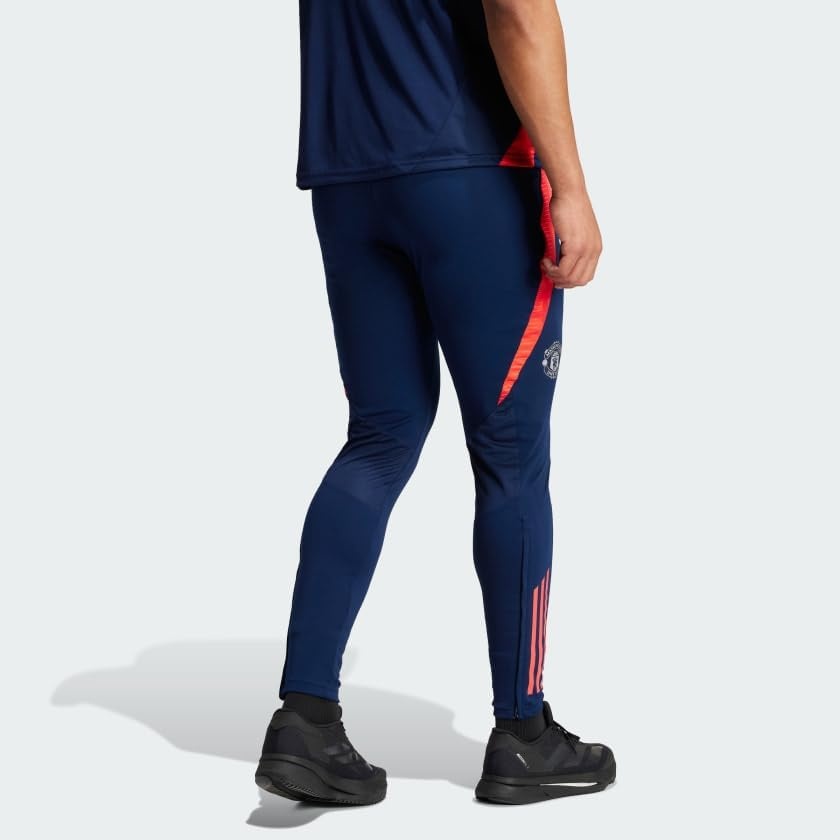 image:imageadidas Mens Tiro 24 Soccer Tracksuit PantsManchester United Indigo Red