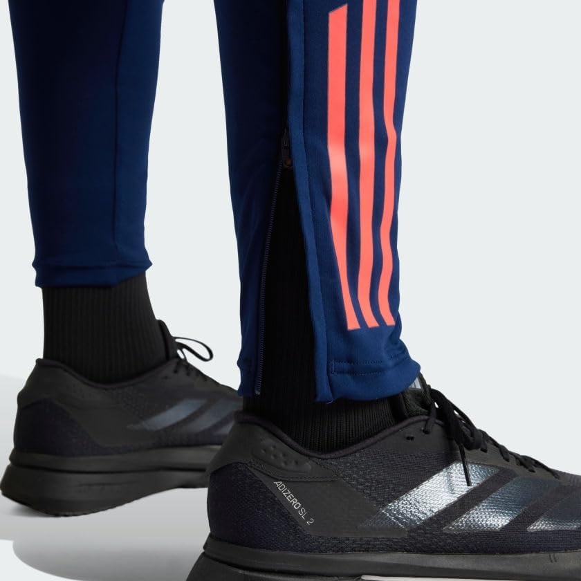 image:imageadidas Mens Tiro 24 Soccer Tracksuit PantsManchester United Indigo Red
