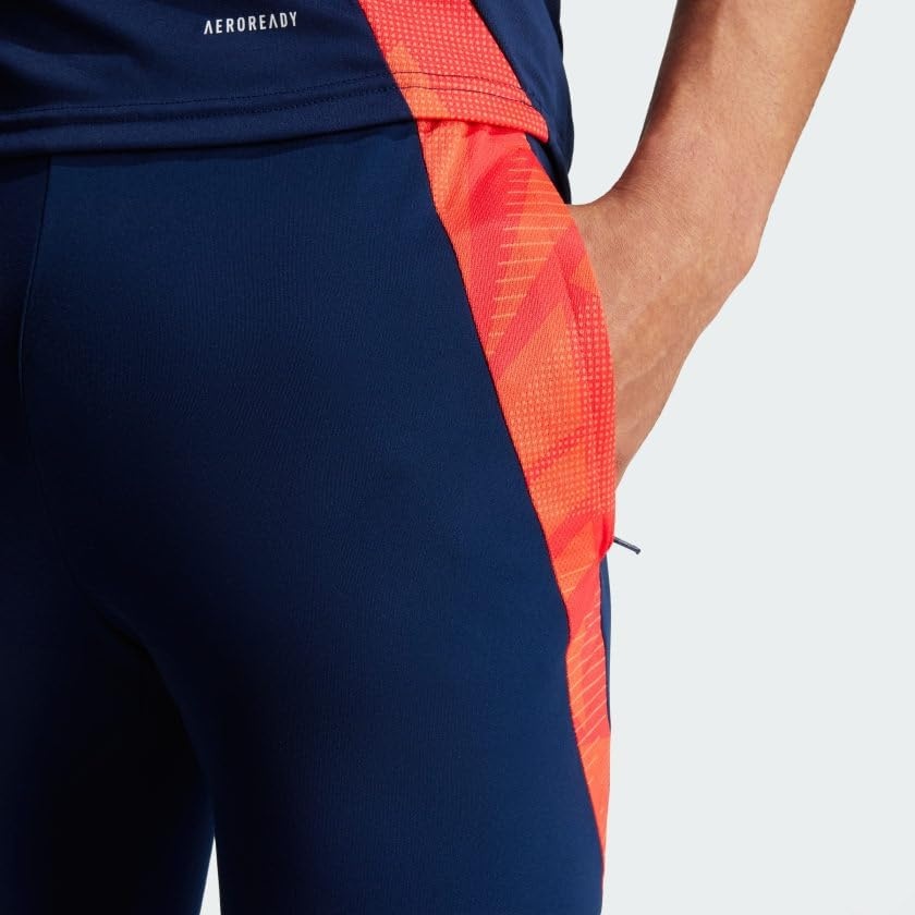 image:imageadidas Mens Tiro 24 Soccer Tracksuit PantsManchester United Indigo Red