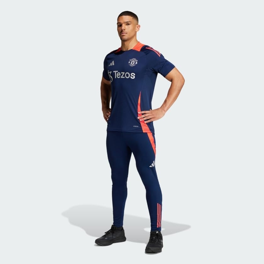 image:imageadidas Mens Tiro 24 Soccer Tracksuit PantsManchester United Indigo Red