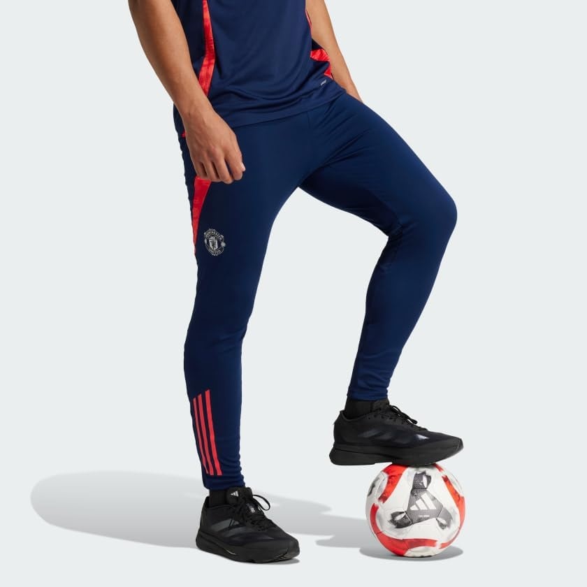 image:imageadidas Mens Tiro 24 Soccer Tracksuit PantsManchester United Indigo Red