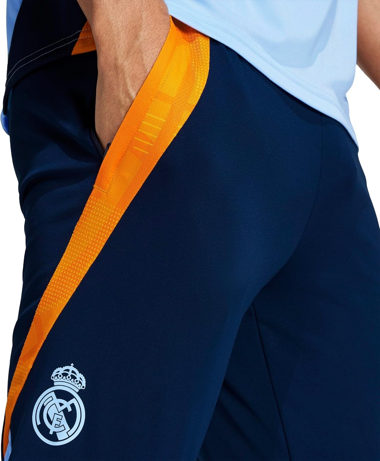image:imageadidas Mens Tiro 24 Soccer Tracksuit PantsReal Madrid Navy