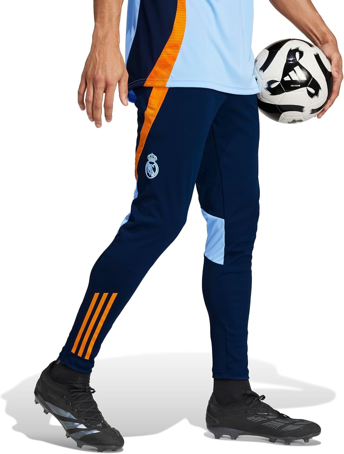 image:imageadidas Mens Tiro 24 Soccer Tracksuit PantsReal Madrid Navy