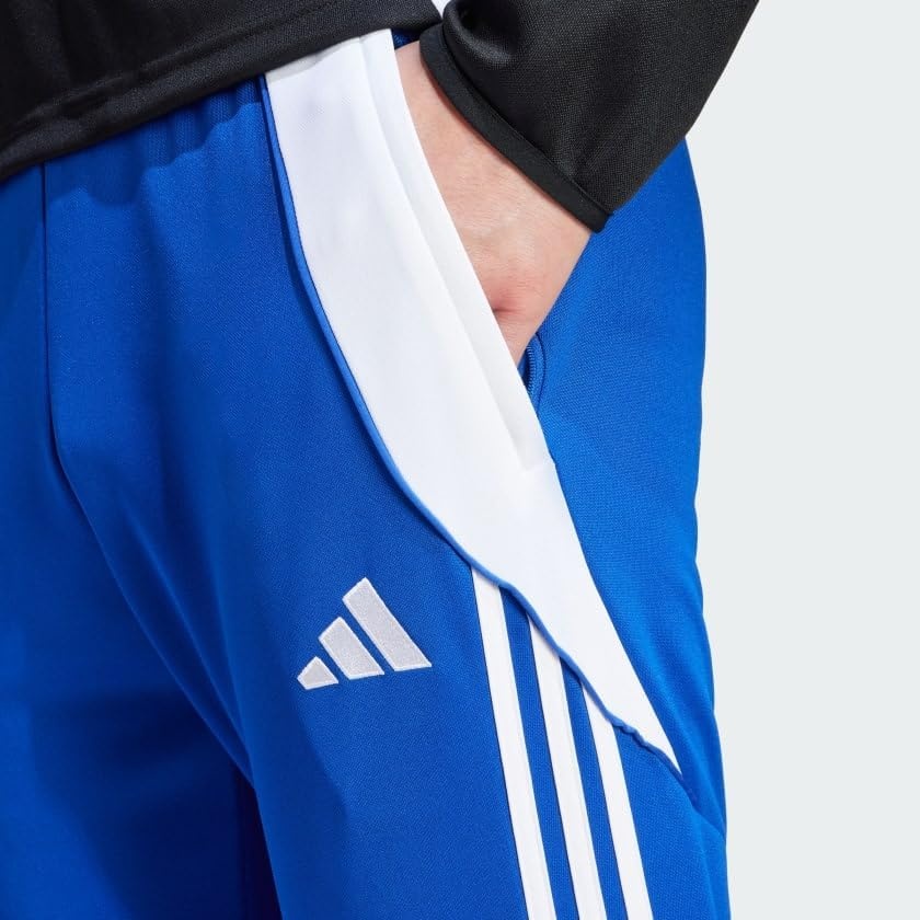 image:imageadidas Mens Tiro 24 Soccer Tracksuit PantsRoyal Blue White