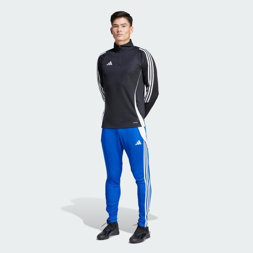 image:imageadidas Mens Tiro 24 Soccer Tracksuit PantsRoyal Blue White