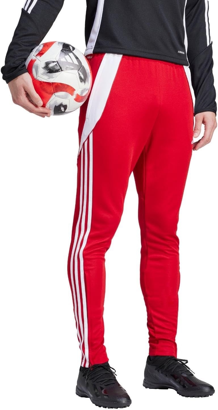 image:imageadidas Mens Tiro 24 Soccer Tracksuit PantsTeam Collegiate RedWhite