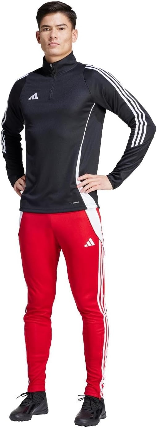 image:imageadidas Mens Tiro 24 Soccer Tracksuit PantsTeam Collegiate RedWhite
