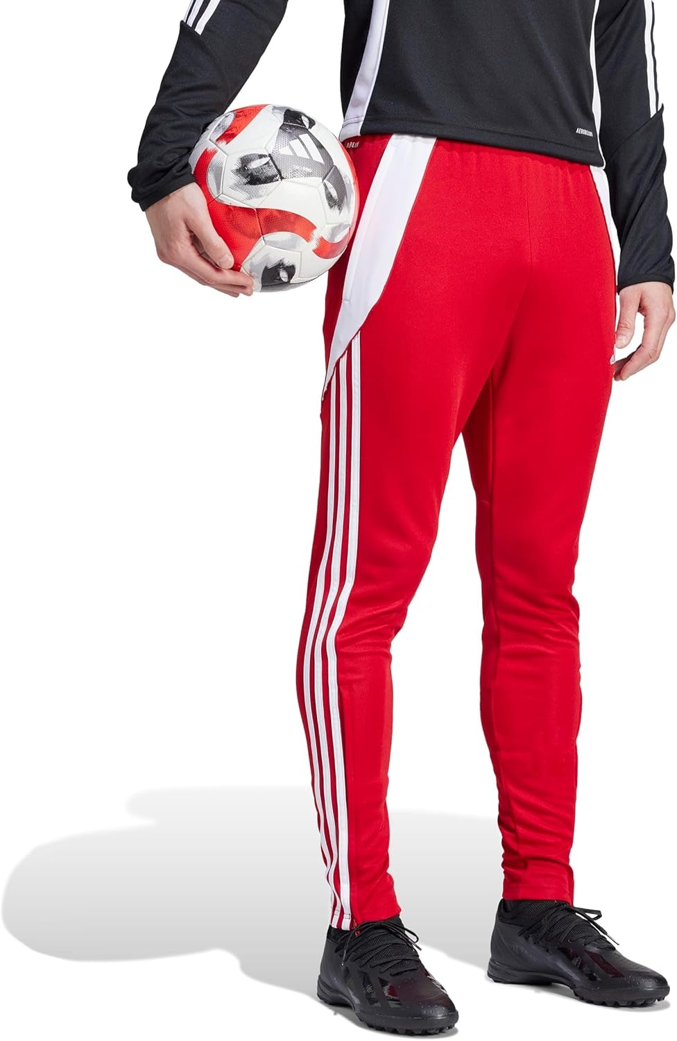 image:imageadidas Mens Tiro 24 Soccer Tracksuit PantsTeam Collegiate RedWhiteWhite
