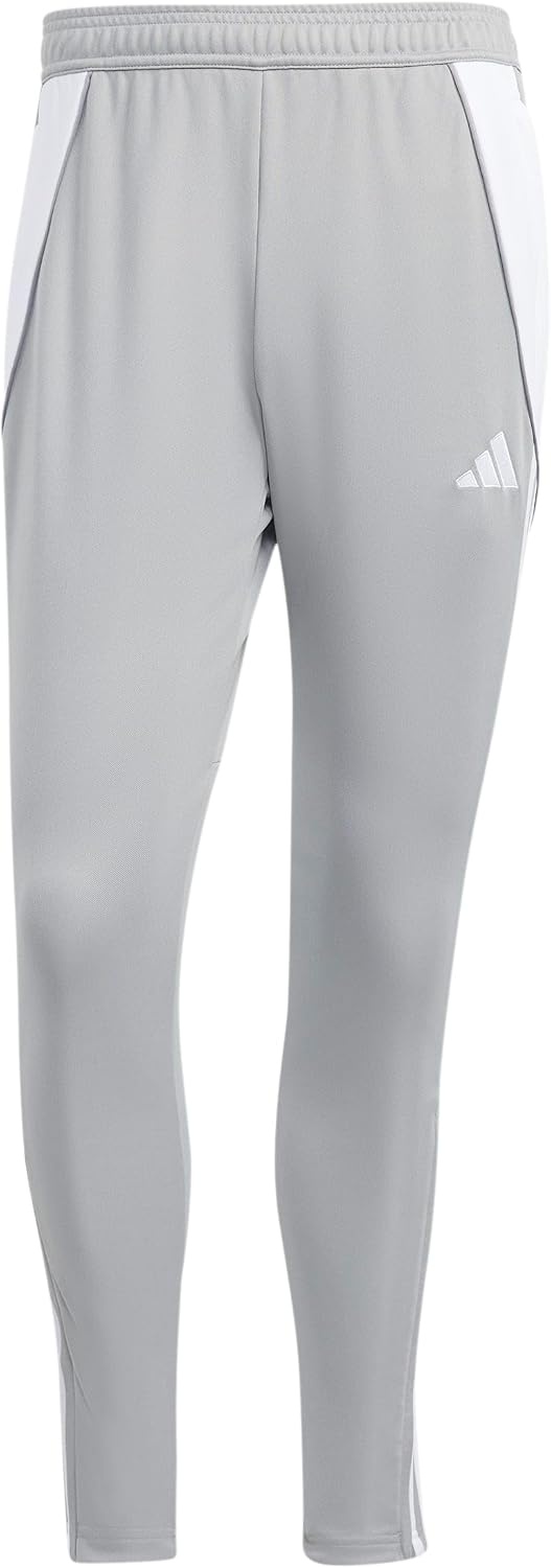 image:imageadidas Mens Tiro 24 Soccer Tracksuit PantsTeam Mid GreyWhite
