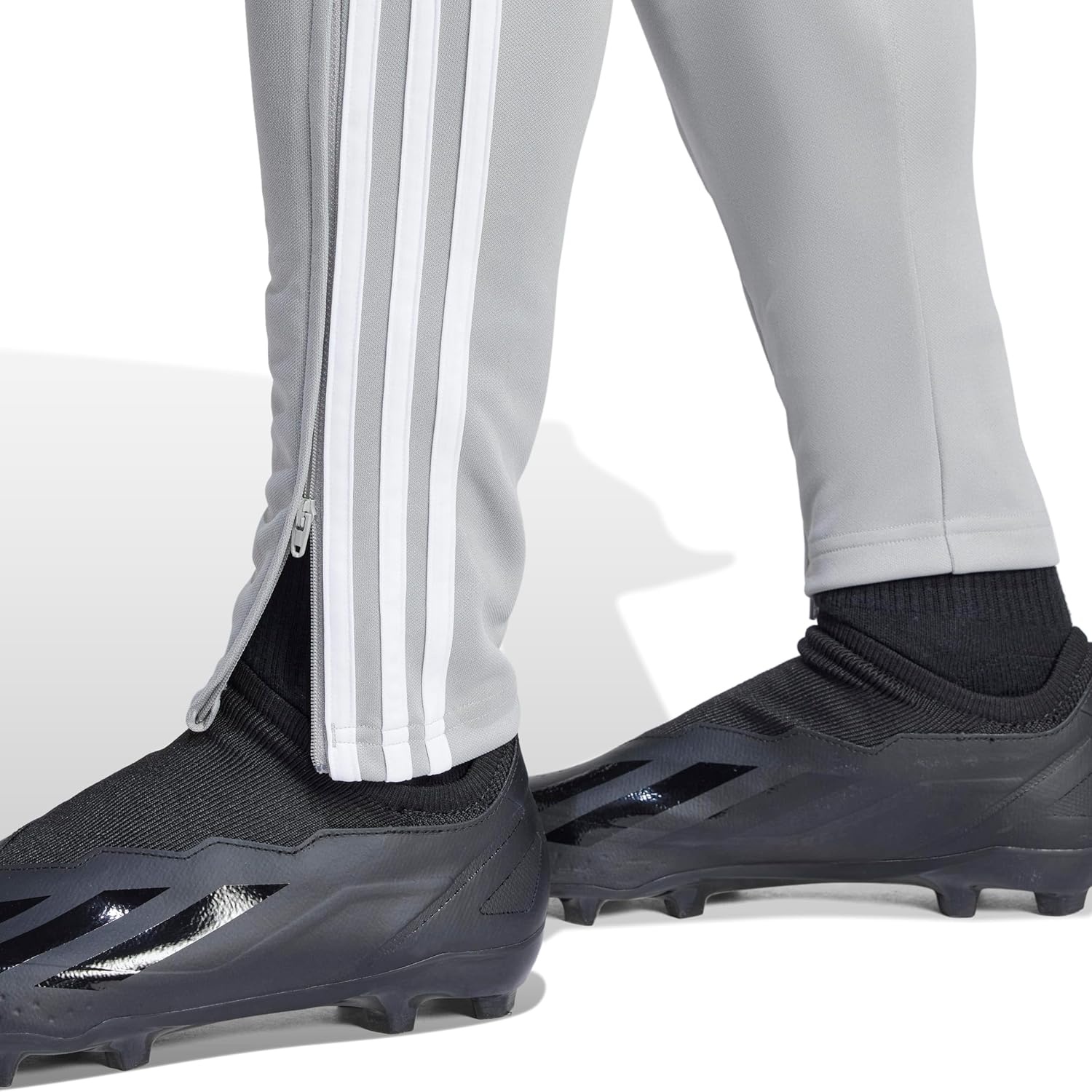 image:imageadidas Mens Tiro 24 Soccer Tracksuit PantsTeam Mid GreyWhite