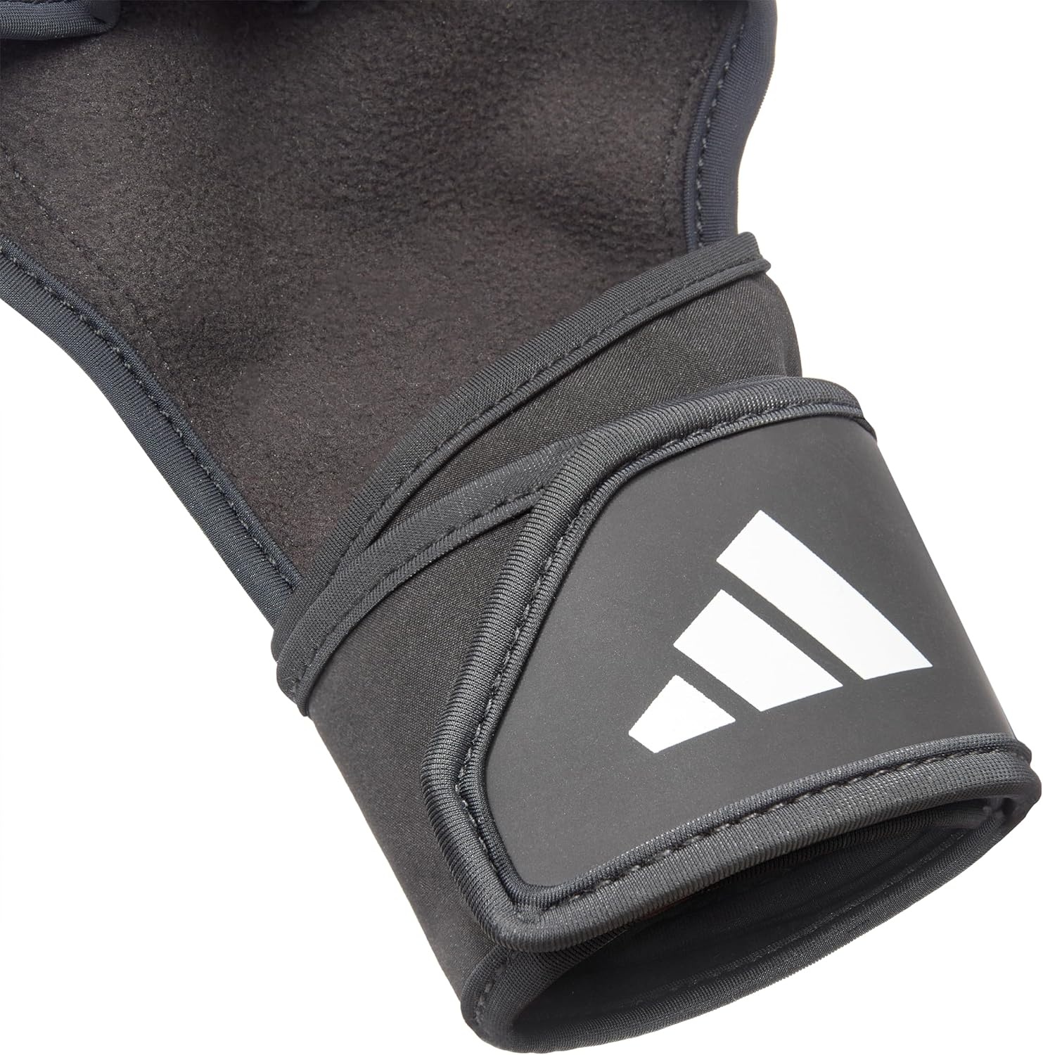 image:imageadidas OpenBack Training amp Weightlifting Gloves Fingerless Workout GlovesXSmall
