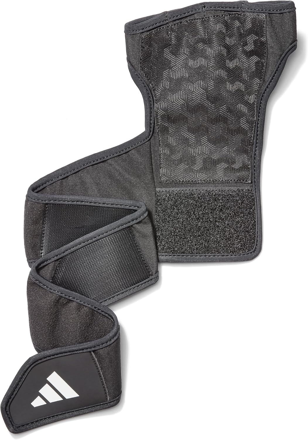 image:imageadidas OpenBack Training amp Weightlifting Gloves Fingerless Workout GlovesXSmall