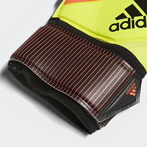 image:imageadidas Predator Fs Replique Senior Goalie Gloves CW5595Solar YellowSolar RedBlack