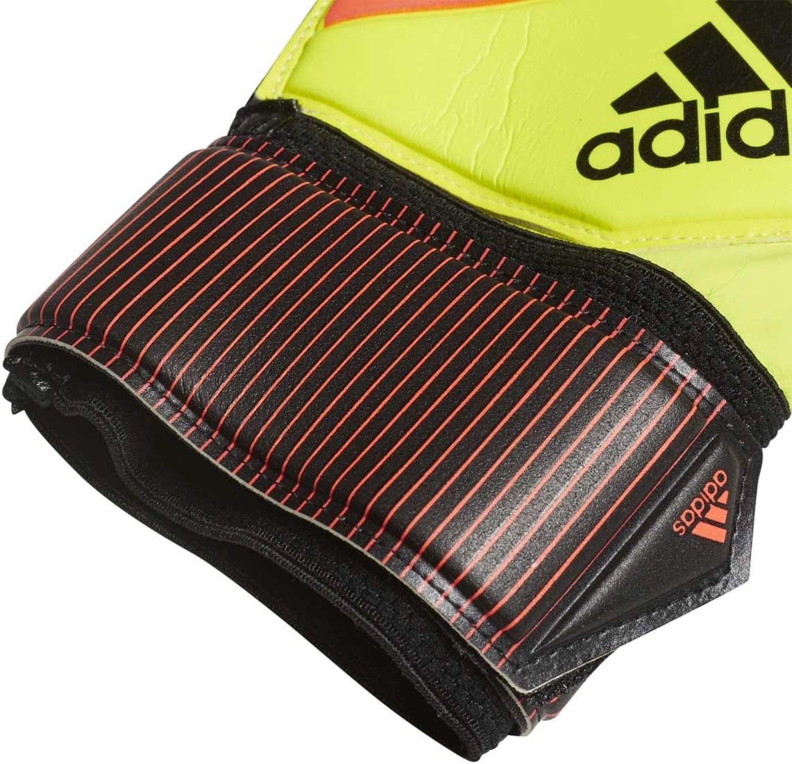 image:imageadidas Predator Fs Replique Senior Goalie Gloves CW5595Solar YellowSolar RedBlack