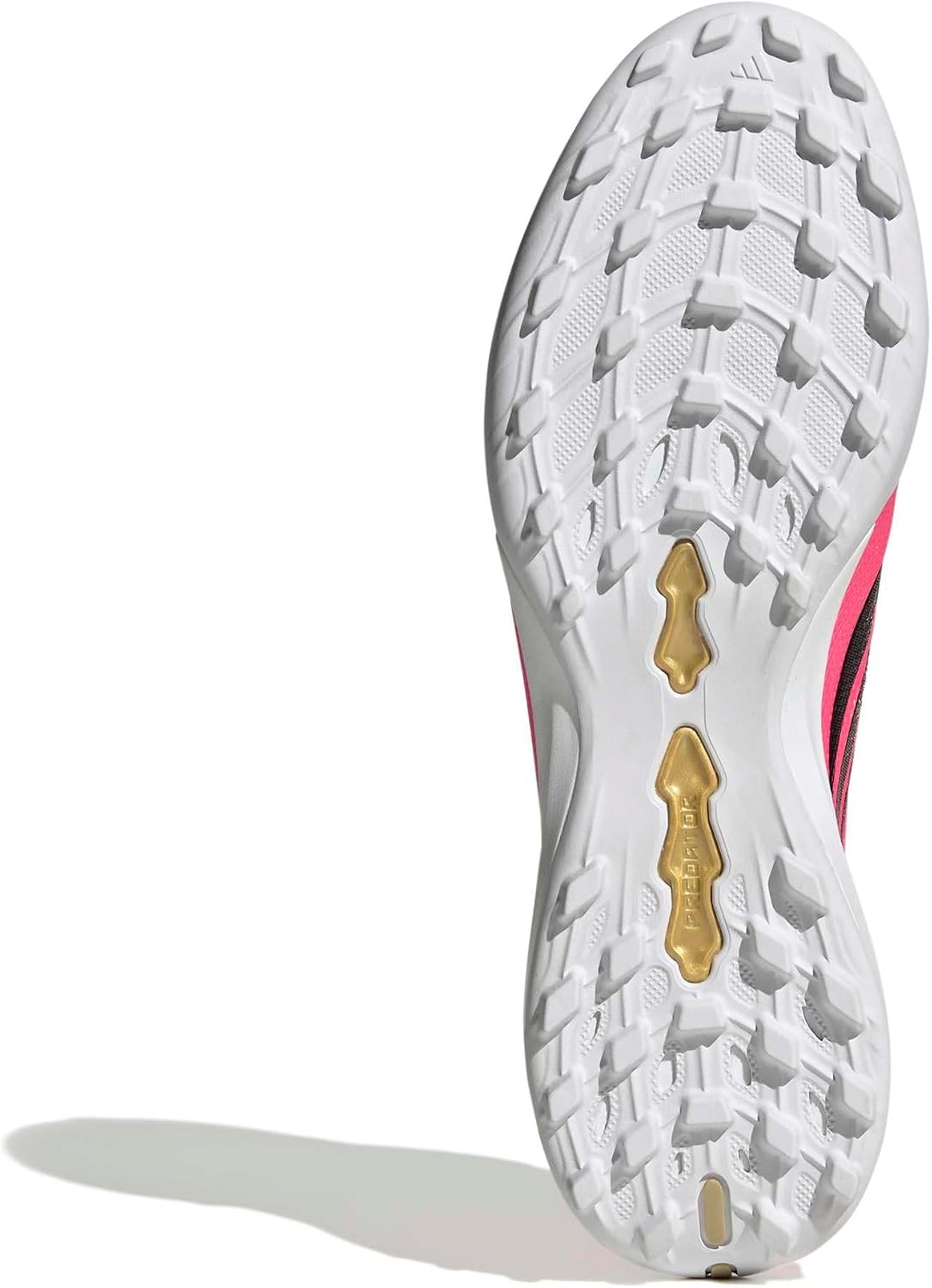 image:imageadidas Predator League FoldOver Tongue Turf Soccer CleatsSolar TurboThermal ChromeBlack