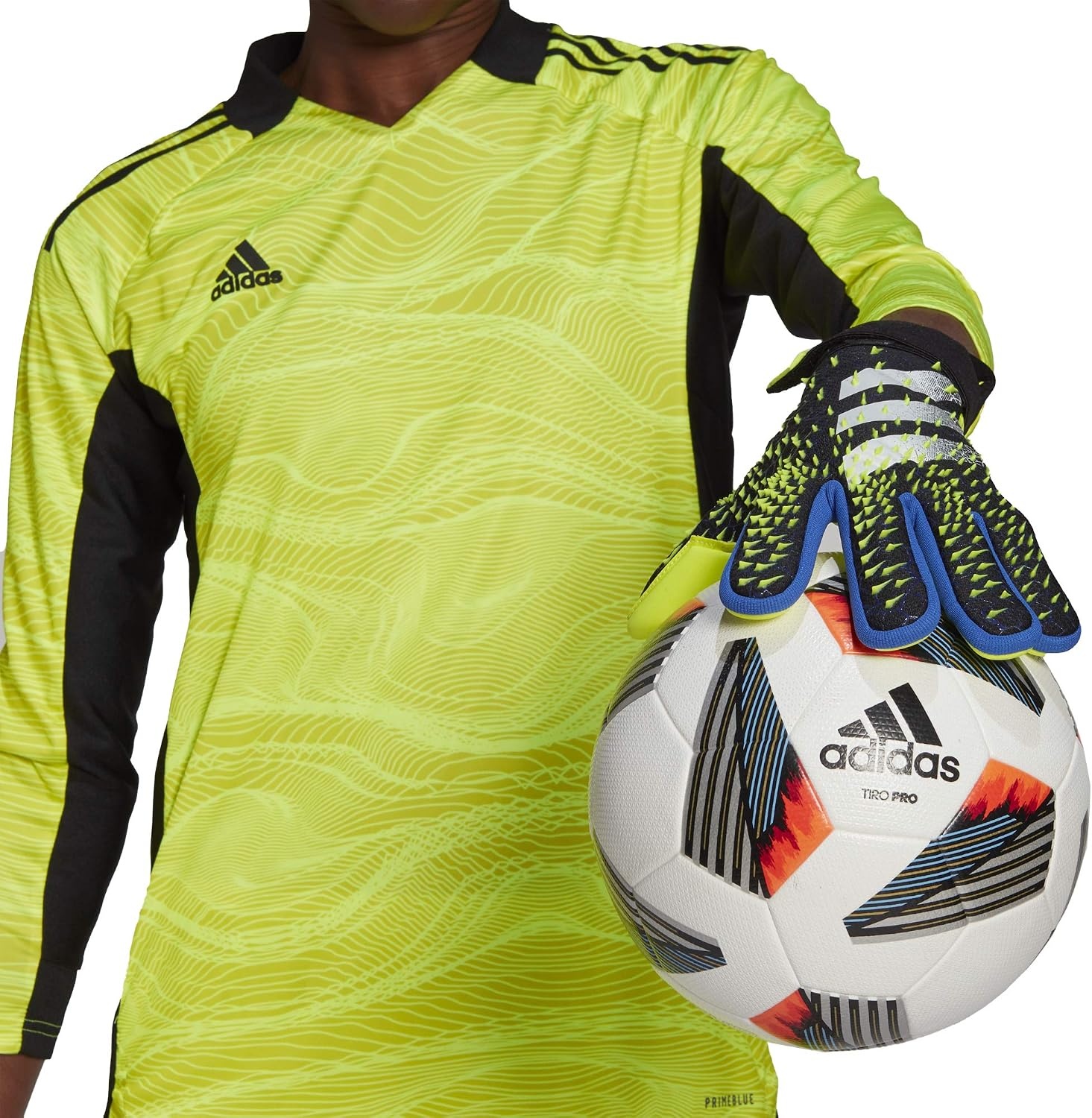 image:imageadidas Predator Top Training Soccer Goalkeeper GlovesBlack