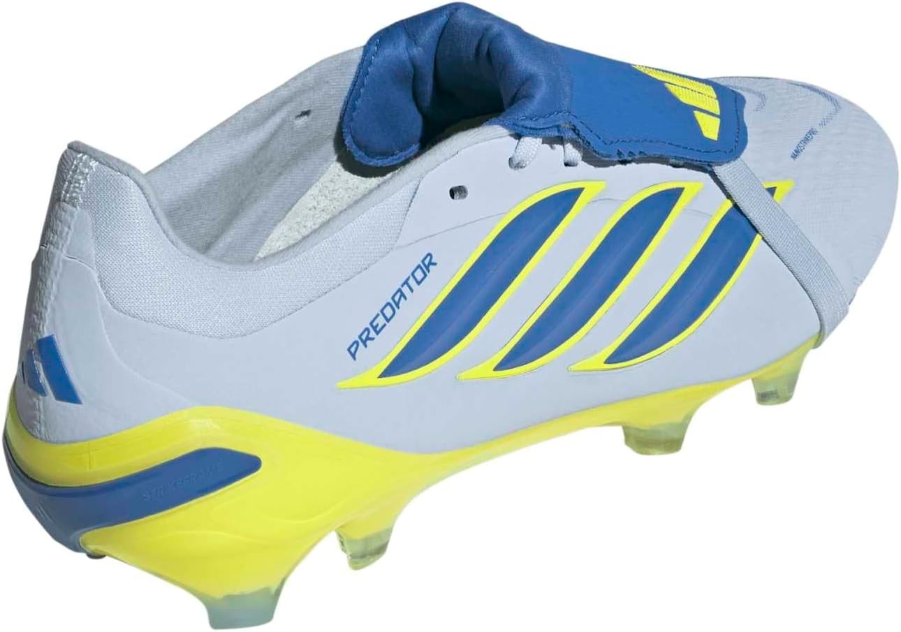 image:imageadidas Pro FoldOver Tongue Firm Ground Soccer Cleats Red WhiteCrystal SkyRay BlueTeam Solar Yellow 2