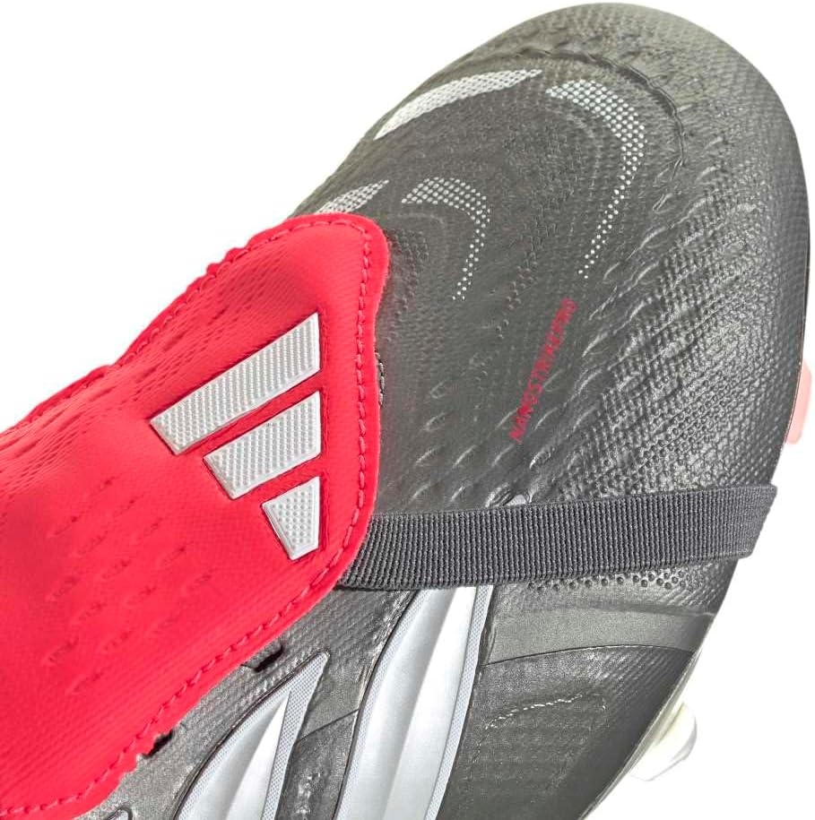 image:imageadidas Pro FoldOver Tongue Firm Ground Soccer Cleats Red WhiteMulti
