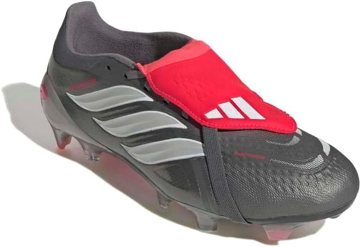 image:imageadidas Pro FoldOver Tongue Firm Ground Soccer Cleats Red WhiteMulti