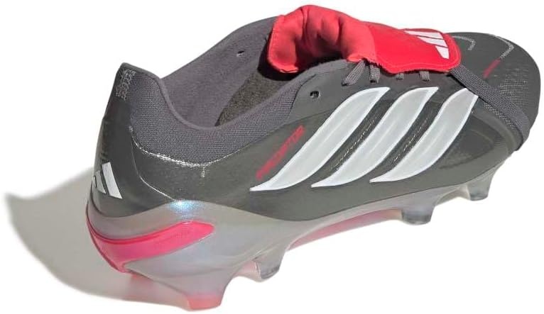 image:imageadidas Pro FoldOver Tongue Firm Ground Soccer Cleats Red WhiteMulti