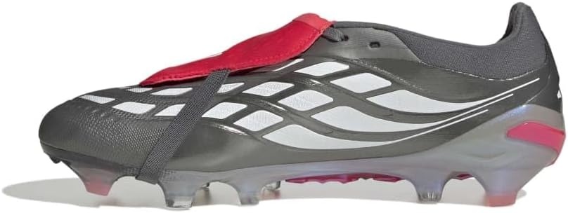 image:imageadidas Pro FoldOver Tongue Firm Ground Soccer Cleats Red WhiteMulti