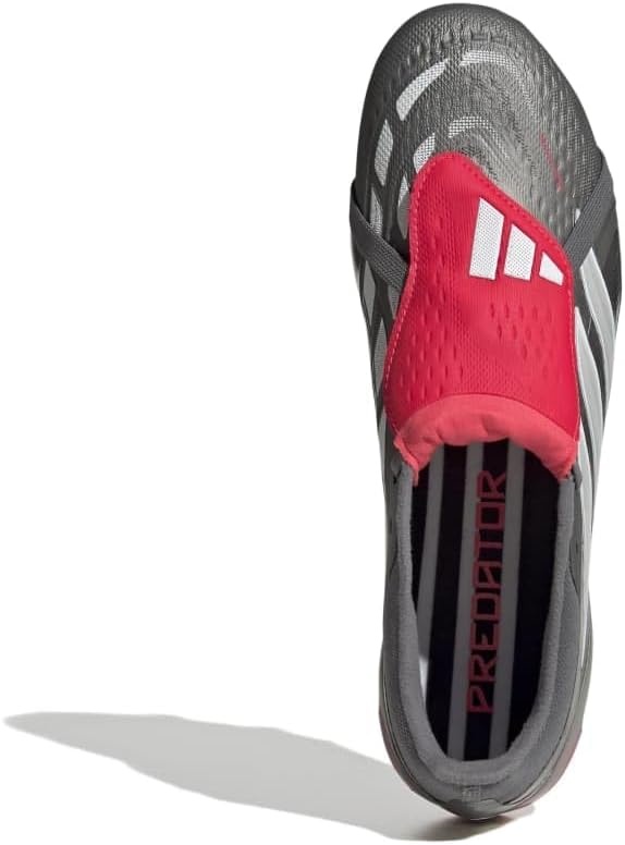 image:imageadidas Pro FoldOver Tongue Firm Ground Soccer Cleats Red WhiteMulti