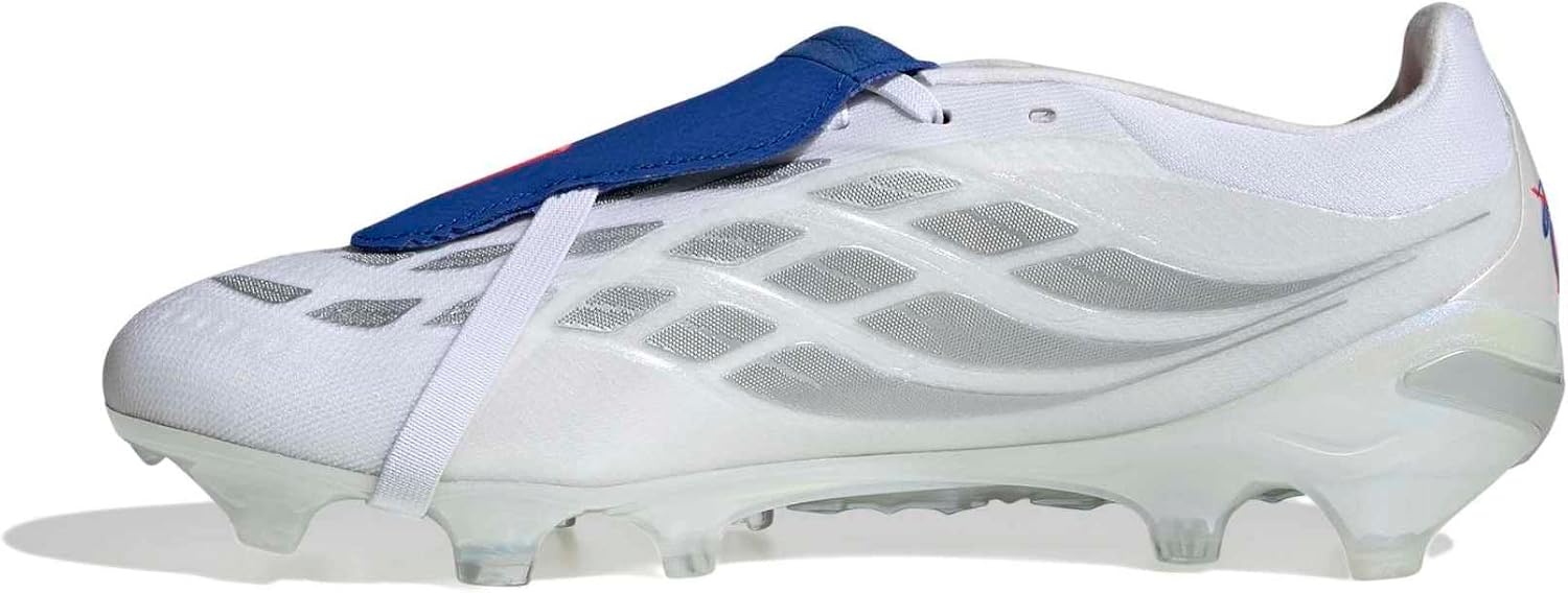 image:imageadidas Pro FoldOver Tongue Firm Ground Soccer Cleats Red WhiteWhiteZero MetallicTeam Royal Blue