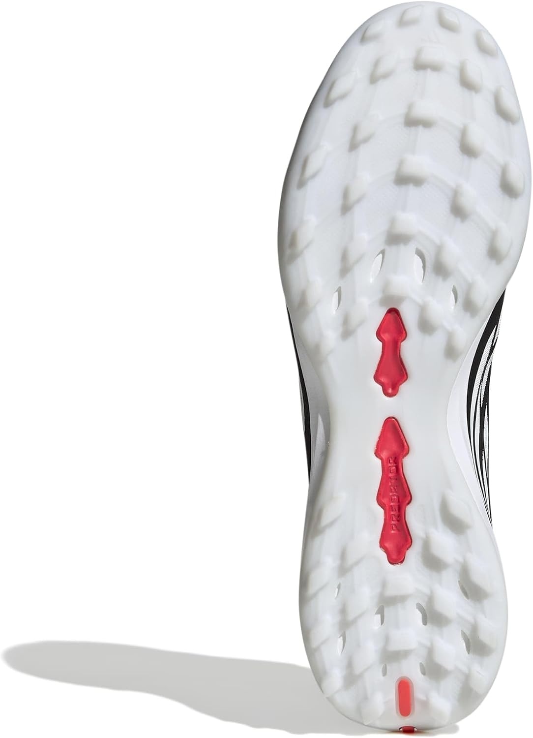 image:imageadidas Pro FoldOver Tongue Turf Soccer Cleats BlueBlackWhiteLucid Red