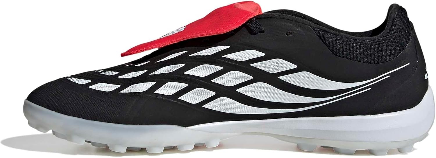 image:imageadidas Pro FoldOver Tongue Turf Soccer Cleats BlueBlackWhiteLucid Red