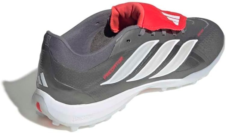 image:imageadidas Pro FoldOver Tongue Turf Soccer Cleats BlueIron MetallicZero MetallicLucid Red