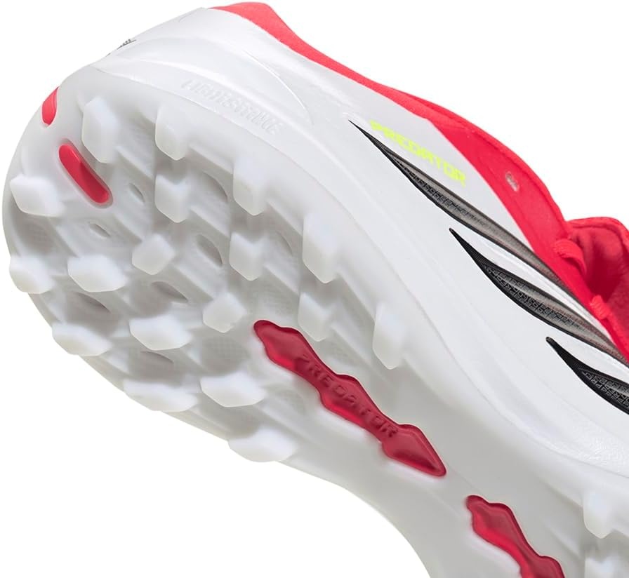 image:imageadidas Pro FoldOver Tongue Turf Soccer Cleats BlueRed