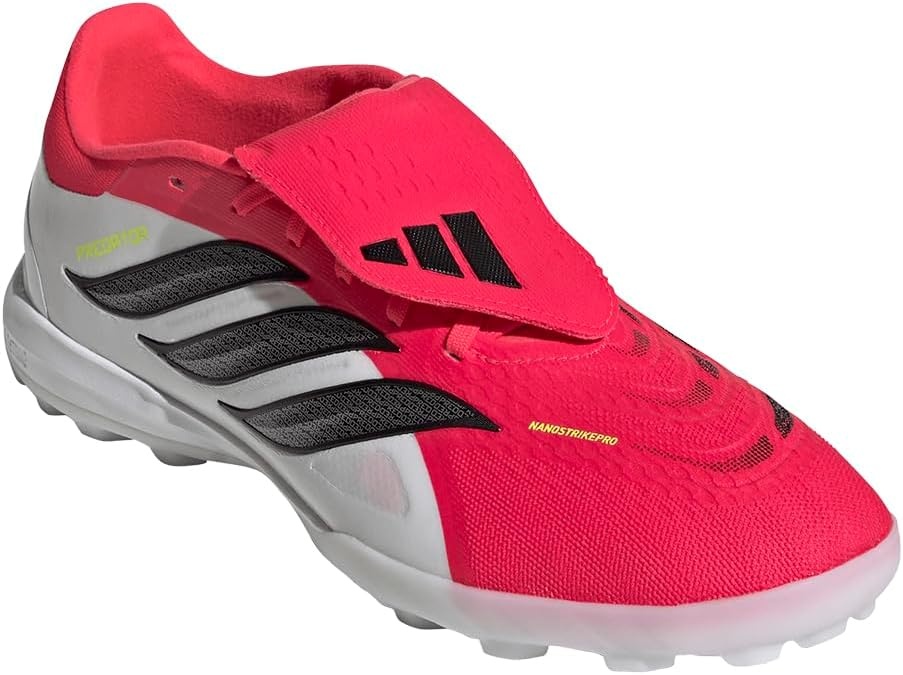 image:imageadidas Pro FoldOver Tongue Turf Soccer Cleats BlueRed