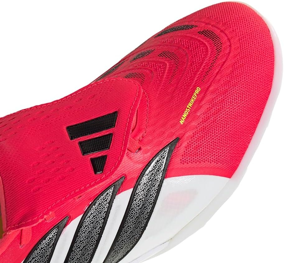 image:imageadidas Pro FoldOver Tongue Turf Soccer Cleats BlueRed