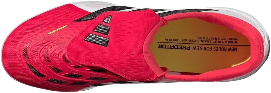 image:imageadidas Pro FoldOver Tongue Turf Soccer Cleats BlueRed
