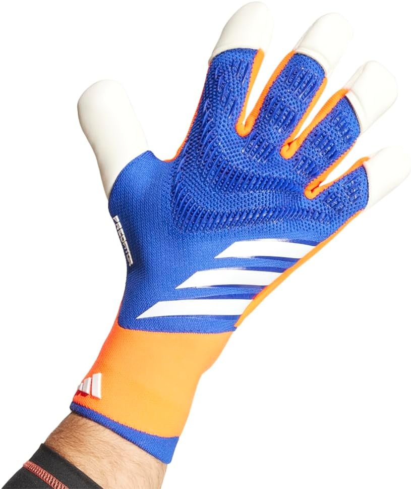 image:imageadidas Pro Hybrid Goalkeeper Gloves Athletic BlueBlue