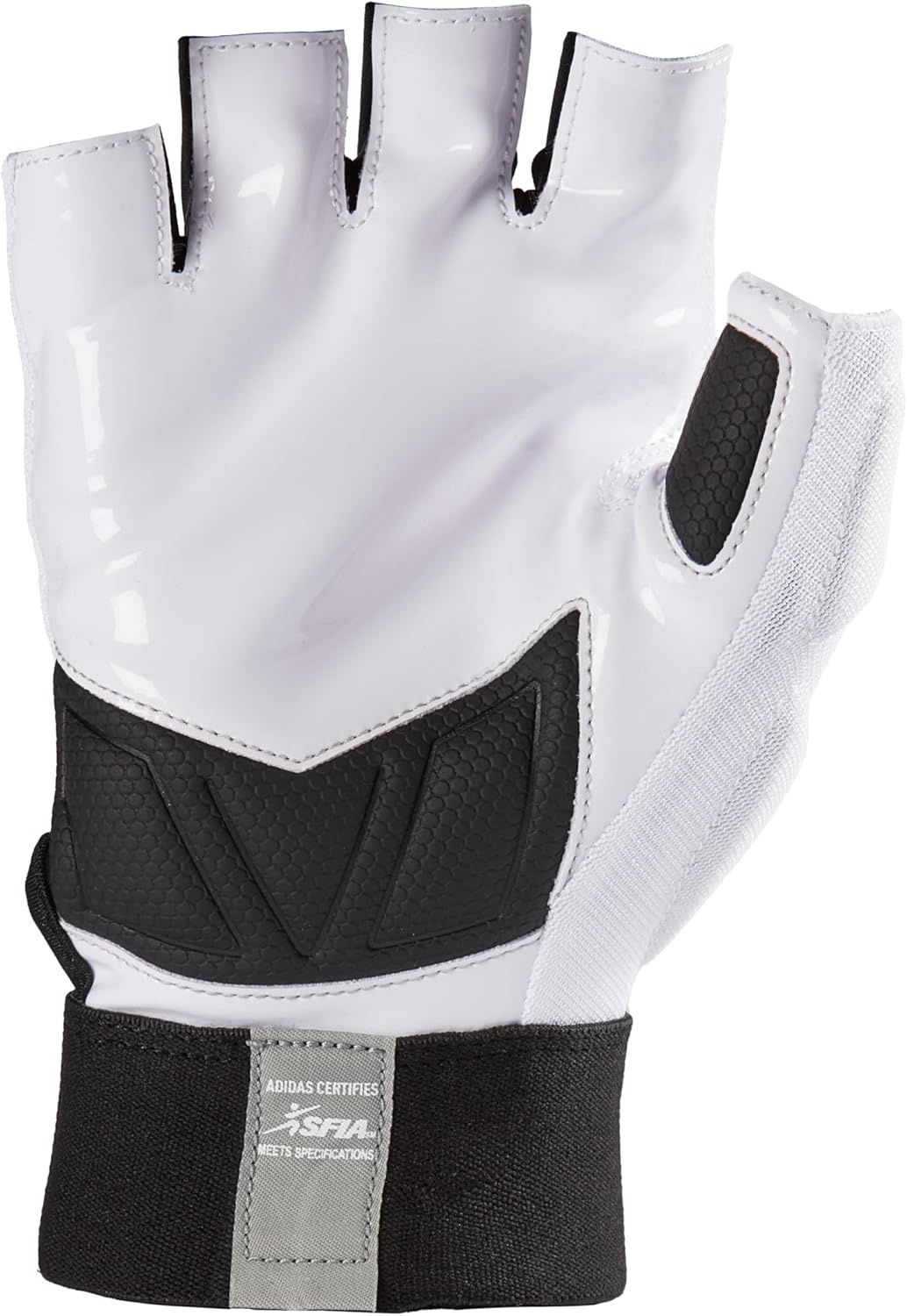 image:imageadidas Scorch Destroy 3 Adult Lineman GloveWhiteBlack