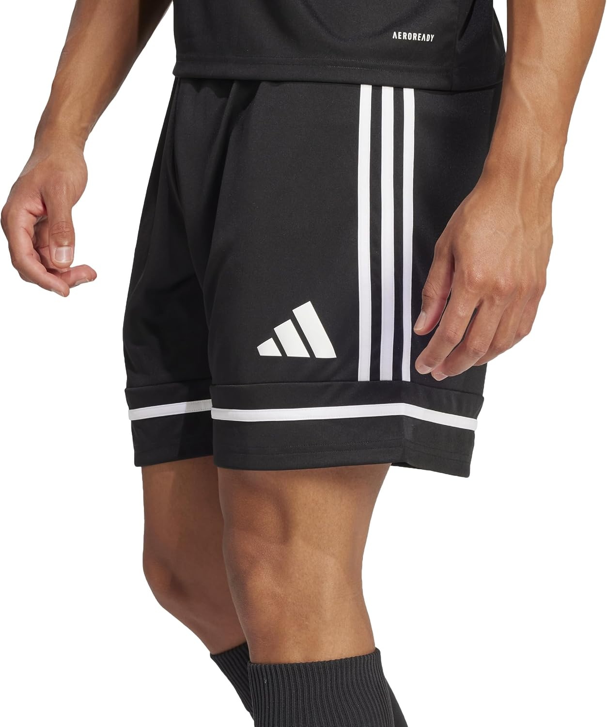 image:imageadidas Squadra 25 ShortsBlackBlackWhite