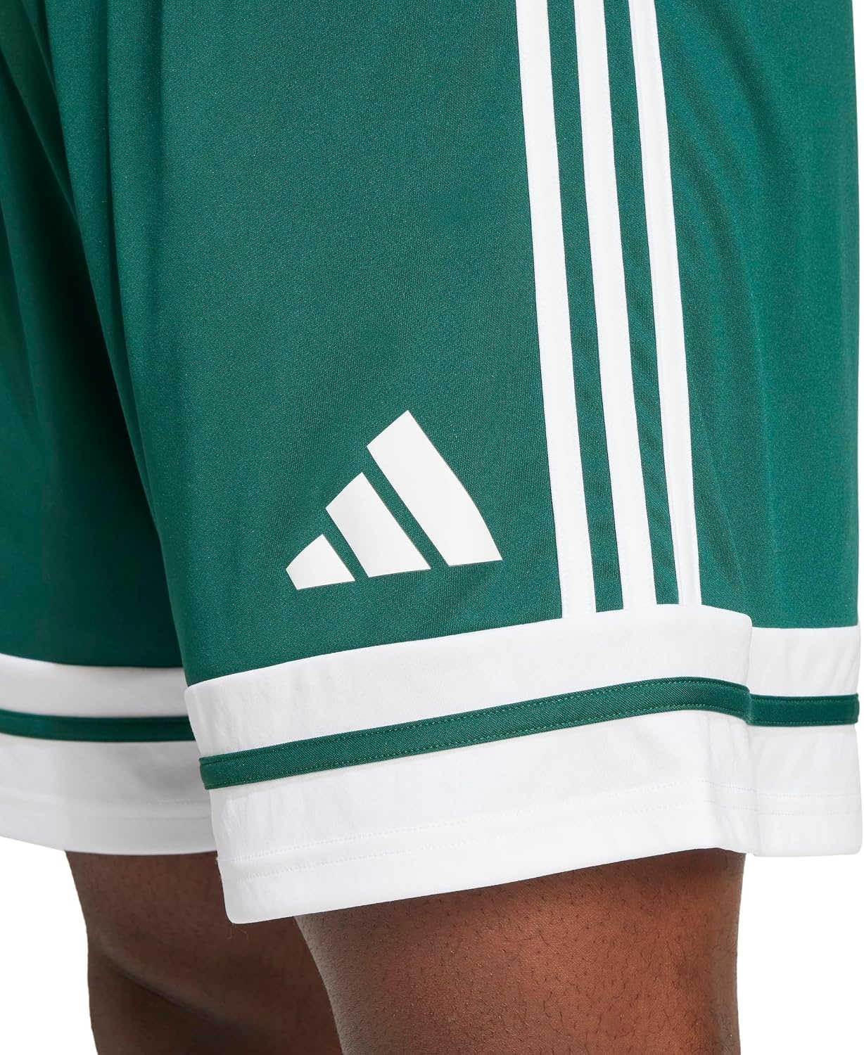 image:imageadidas Squadra 25 ShortsTeam Dark GreenWhite