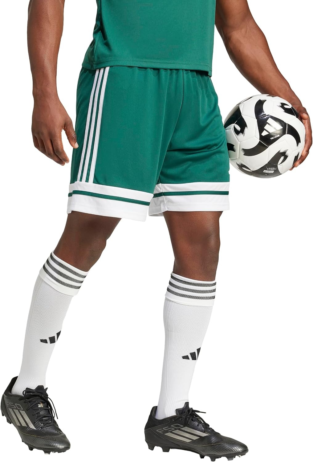 image:imageadidas Squadra 25 ShortsTeam Dark GreenWhite
