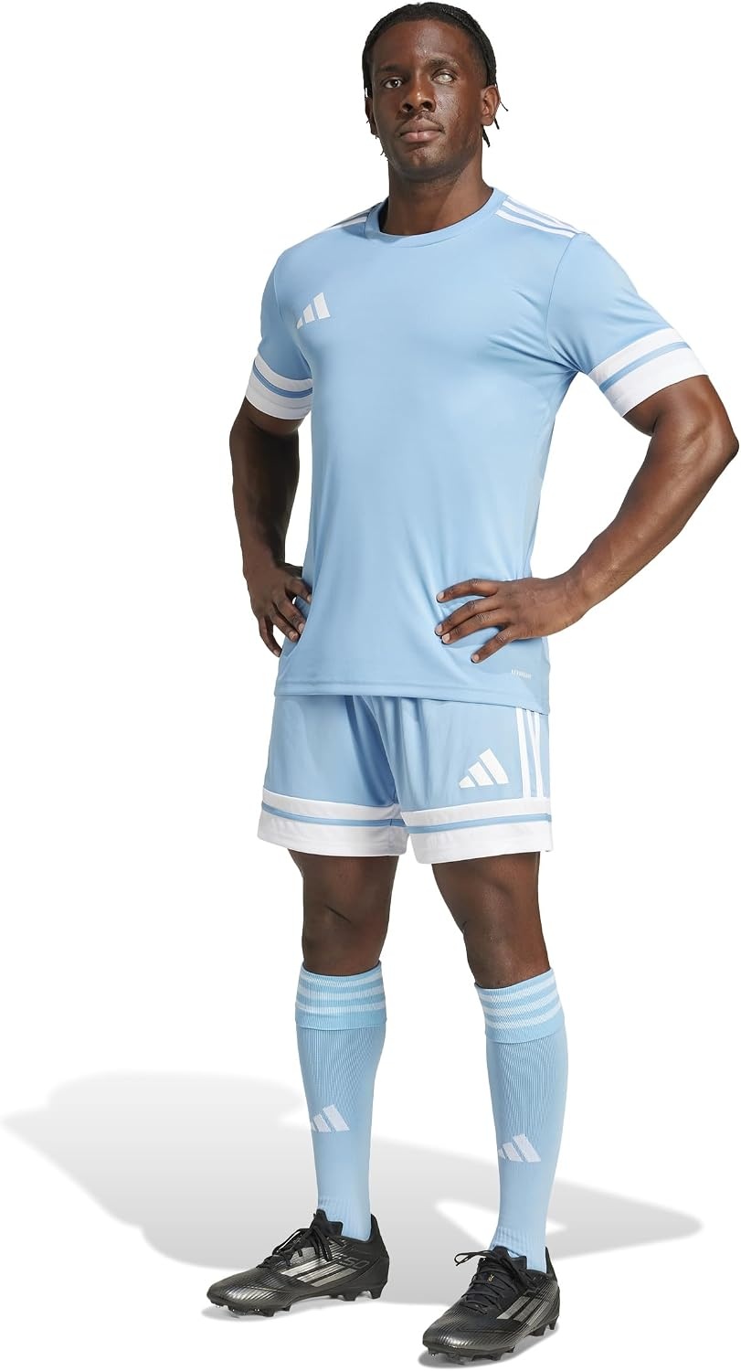 image:imageadidas Squadra 25 ShortsTeam Light BlueWhite
