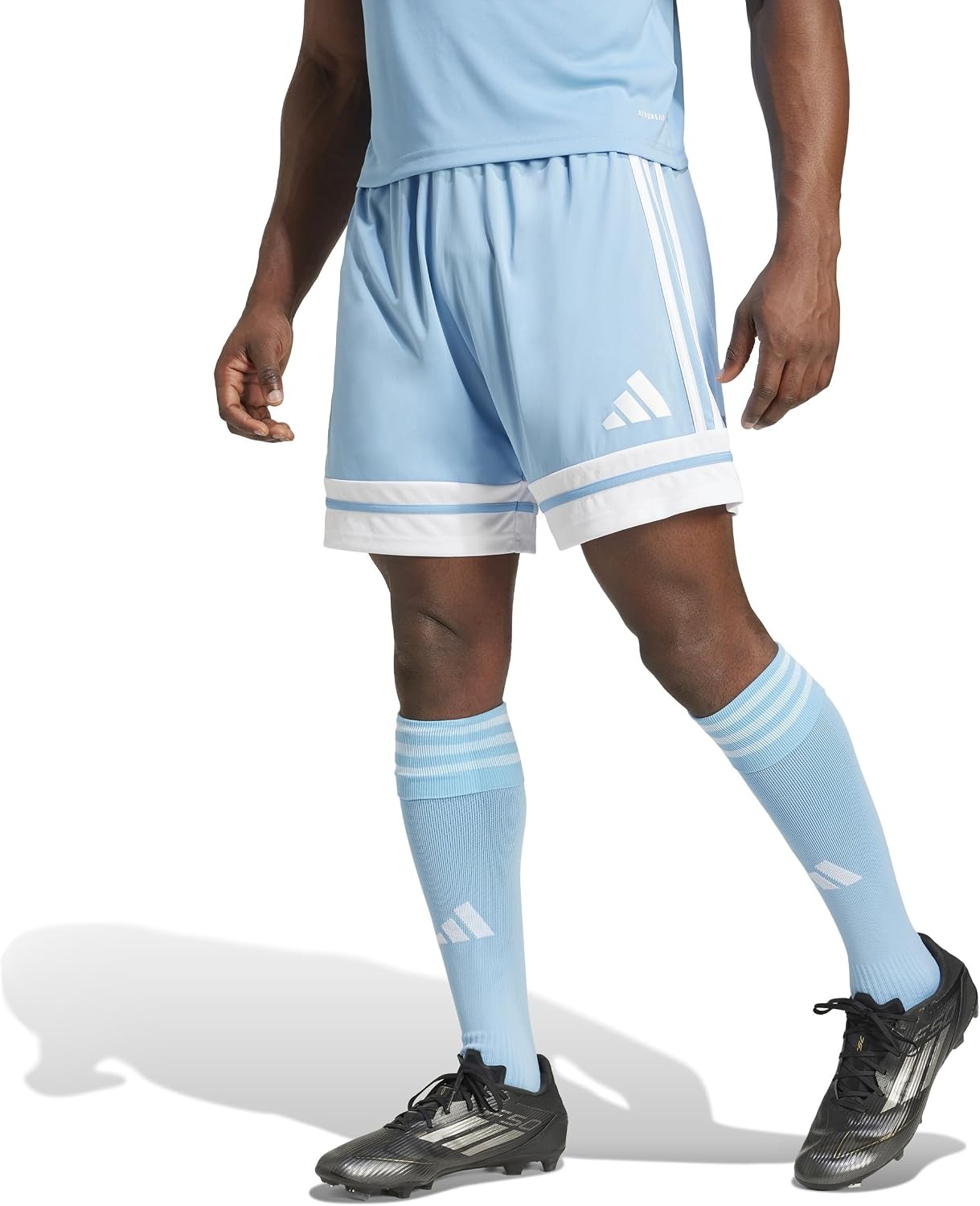 image:imageadidas Squadra 25 ShortsTeam Light BlueWhite