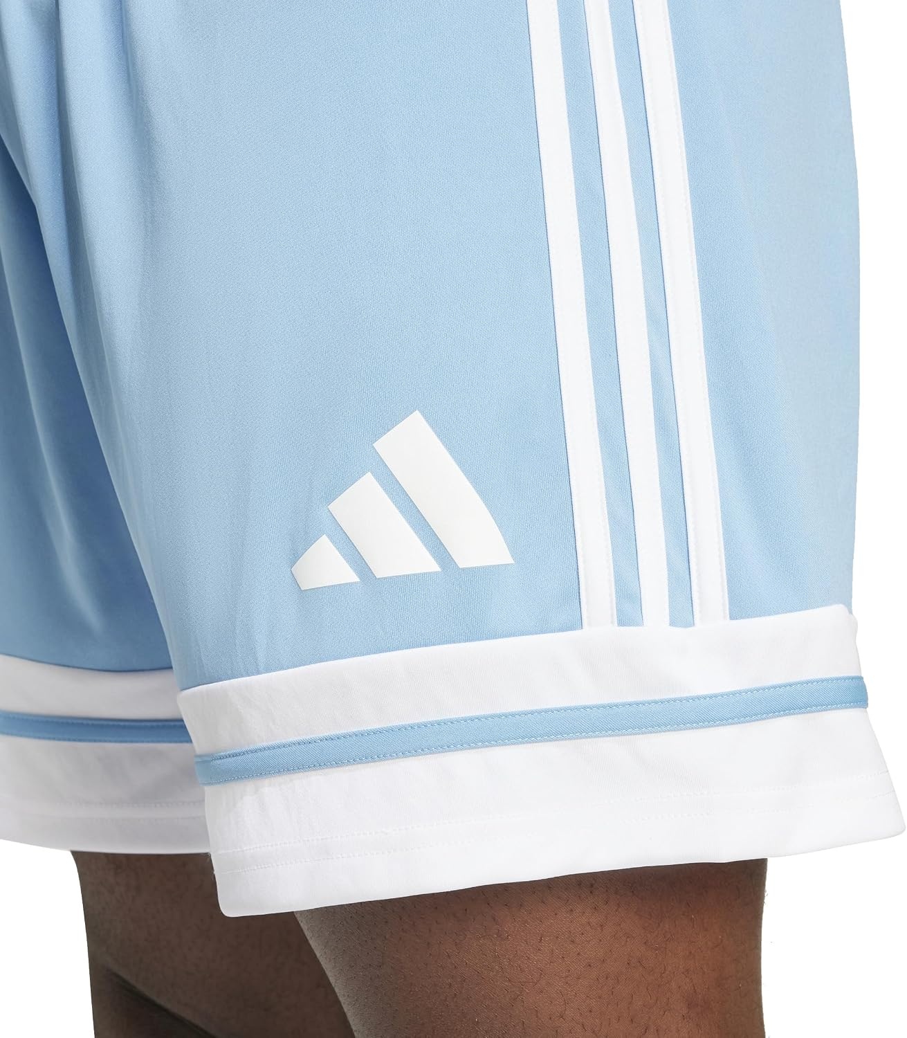 image:imageadidas Squadra 25 ShortsTeam Light BlueWhite